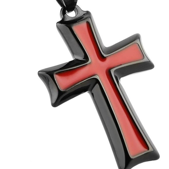 Cross Pendant Necklace - Picture 2 of 2